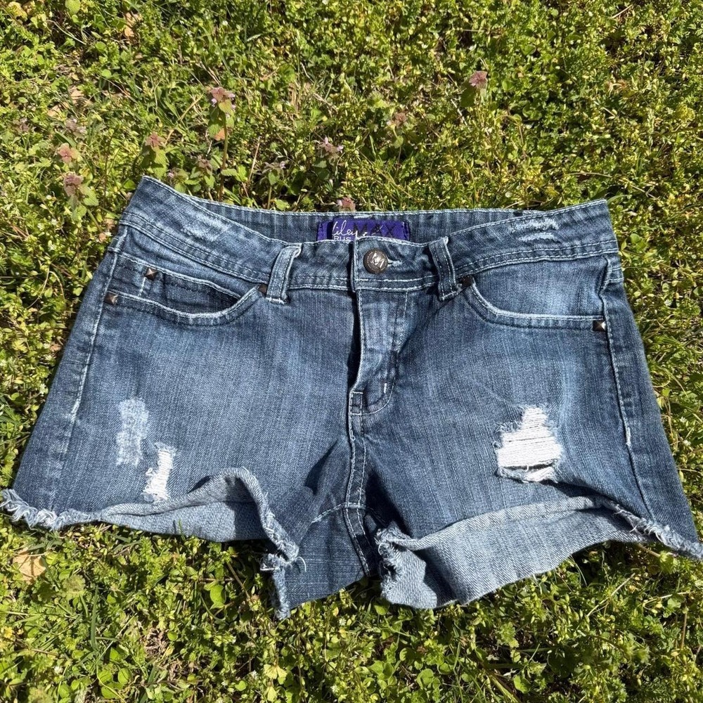 Miley Cyrus Max Azria Y2k Mini Shorts Size 11